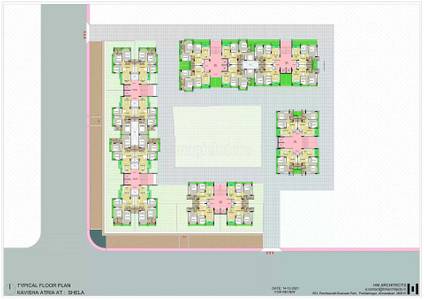 2BHK Multistorey Apartment for Resale in Kavisha Atria at Shela 2BHK Multistorey Apartment for Resale in Kavisha Atria at Shela