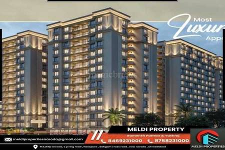 3BHK Multistorey Apartment for New Property in Odhav 3BHK Multistorey Apartment for New Property in Odhav