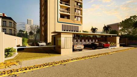 4BHK Multistorey Apartment for New Property in Shilaj 4BHK Multistorey Apartment for New Property in Shilaj