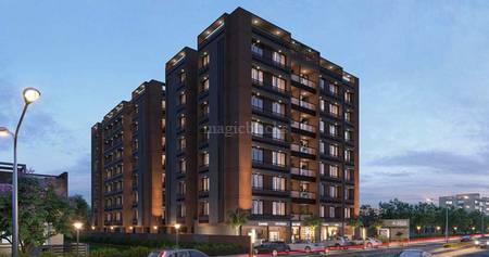 3BHK Multistorey Apartment for New Property in Omkar Elegance at Zundal 3BHK Multistorey Apartment for New Property in Omkar Elegance at Zundal