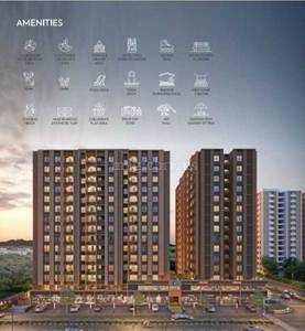 3BHK Multistorey Apartment for New Property in Turquoise Greenz at Shela 3BHK Multistorey Apartment for New Property in Turquoise Greenz at Shela