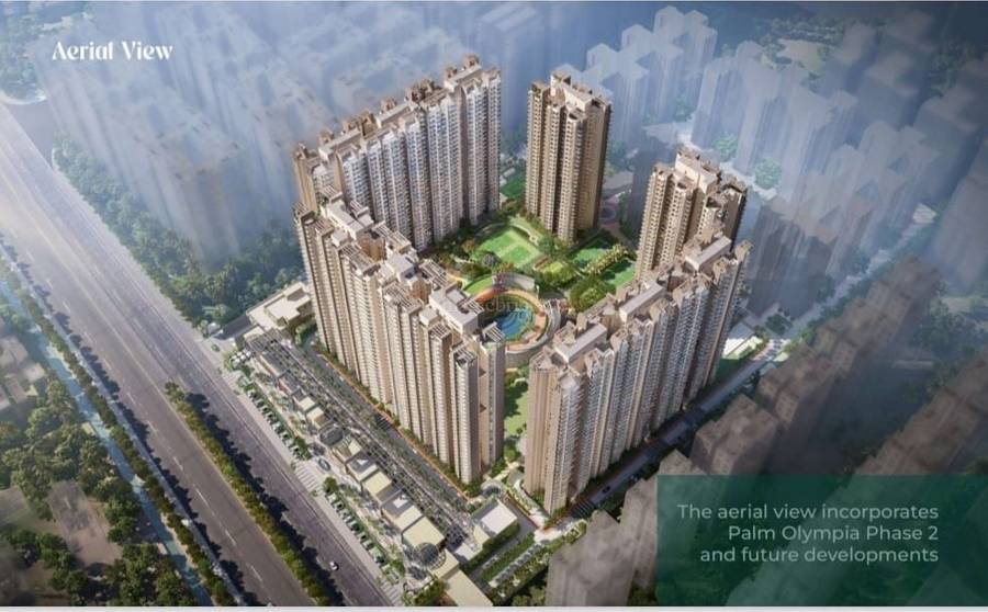 Palm Olympia Phase II in Noida Extension, Noida Price, Brochure, Floor