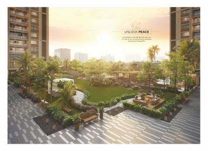 3BHK Multistorey Apartment for New Property in Super Shaligram at Gota 3BHK Multistorey Apartment for New Property in Super Shaligram at Gota