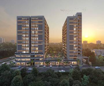 3BHK Multistorey Apartment for New Property in Shikshapatri Sky View at Tragad 3BHK Multistorey Apartment for New Property in Shikshapatri Sky View at Tragad