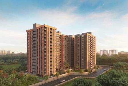3BHK Multistorey Apartment for New Property in Sheladia Luxuria at Shela 3BHK Multistorey Apartment for New Property in Sheladia Luxuria at Shela