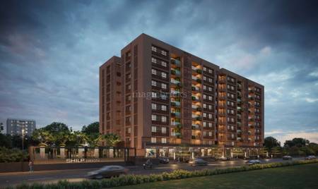 4BHK Multistorey Apartment for New Property in Shilp Paradise at Bodakdev 4BHK Multistorey Apartment for New Property in Shilp Paradise at Bodakdev