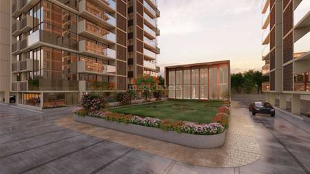 3BHK Multistorey Apartment for New Property in Aristo Akalpya at Chharodi 3BHK Multistorey Apartment for New Property in Aristo Akalpya at Chharodi