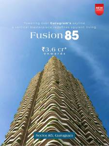 3BHK Multistorey Apartment for New Property in Fusion 85 at Dwarka Expressway 3BHK Multistorey Apartment for New Property in Fusion 85 at Dwarka Expressway