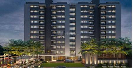 3BHK Multistorey Apartment for New Property in Kailash Ojash at Nana Chiloda 3BHK Multistorey Apartment for New Property in Kailash Ojash at Nana Chiloda
