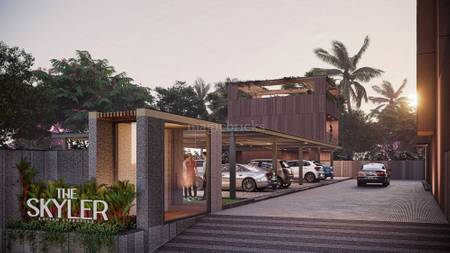 2 BHK Flat in The Skyler in Science City