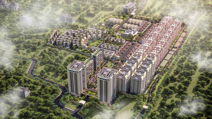 Aastha Twin City in Baridih, Jamshedpur Price, Brochure, Floor Plan