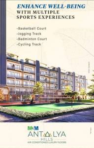 2BHK Multistorey Apartment for Resale in M3M Antalya Hills Phase II at Sector 79 2BHK Multistorey Apartment for Resale in M3M Antalya Hills Phase II at Sector 79