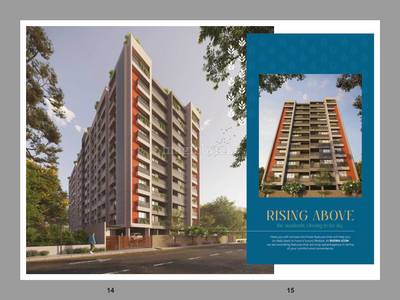 2BHK Multistorey Apartment for New Property in Zundal 2BHK Multistorey Apartment for New Property in Zundal
