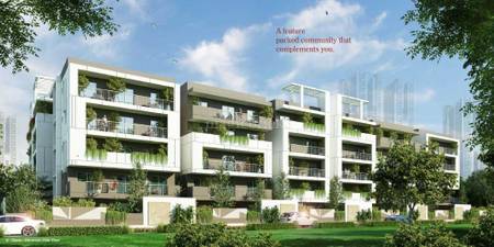 3 BHK Flat in Sai Raghavendras Tiara in Varthur