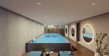 3BHK Multistorey Apartment for New Property in Turquoise Greenz at Shela 3BHK Multistorey Apartment for New Property in Turquoise Greenz at Shela