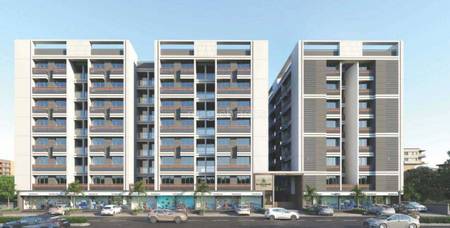 3BHK Multistorey Apartment for New Property in Kadamb Greens at Zundal 3BHK Multistorey Apartment for New Property in Kadamb Greens at Zundal
