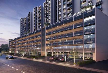 3BHK Multistorey Apartment for New Property in Sun Atmosphere at Shela 3BHK Multistorey Apartment for New Property in Sun Atmosphere at Shela