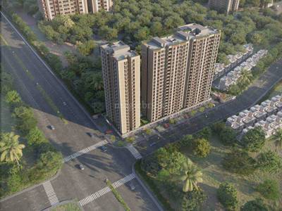 3BHK Multistorey Apartment for New Property in SP Epitome at Shela 3BHK Multistorey Apartment for New Property in SP Epitome at Shela