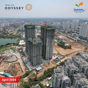 4 BHK Flat in Ramky One Odyssey in Kokapet