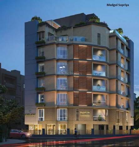 BHK Flats in Bhawanipur, Kolkata: 7+ Flats Apartments
