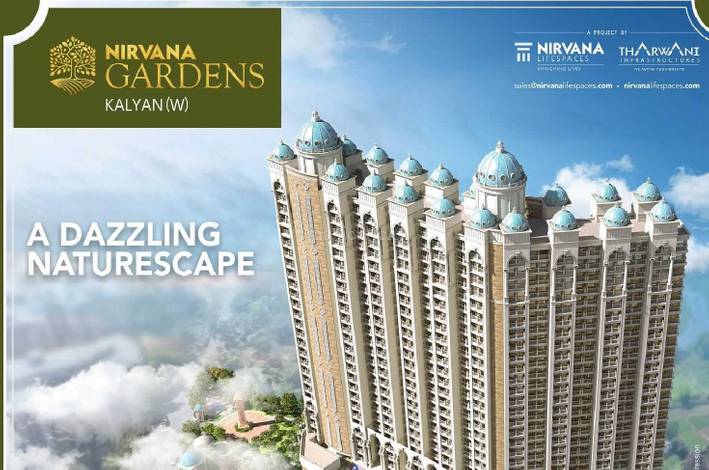 BHK Flats in Kalyan West, Thane: 8+ BHK Apartments Flats for