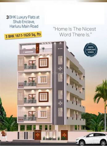 BHK Flats in Haralur Main Road, Bangalore: 250+ Flats Apartments