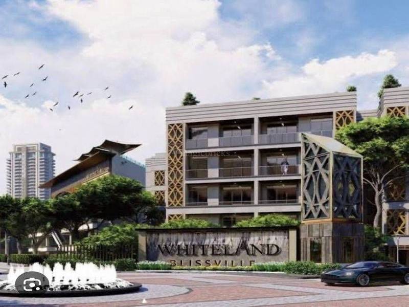 Buy 3 BHK Builder Floor Apartment in Whiteland Blissville Sector 76
