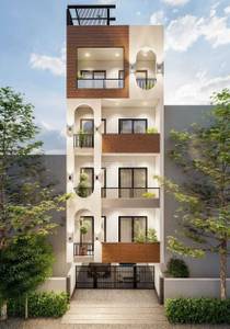 3 BHK Flat in State Bank Nagar in Paschim Vihar