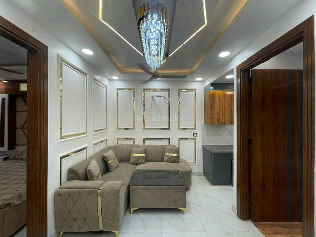 Bedroom Bhk Fully Furnished Flat For Rent In Uttam Nagar BHK