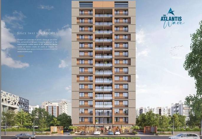 Flats in Zundal, Ahmedabad 220+ Apartments by BHK Budget