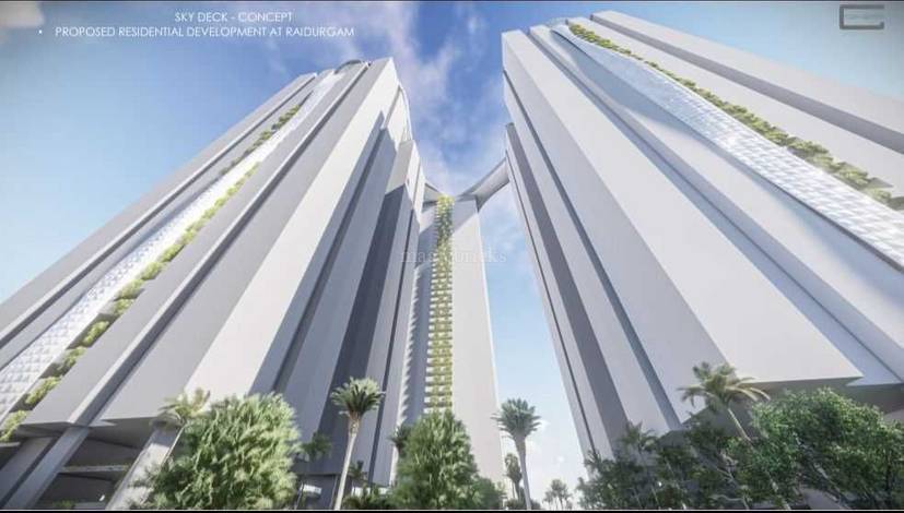 BHK Flats in Gachibowli Road, Hyderabad: 28+ Flats Apartments