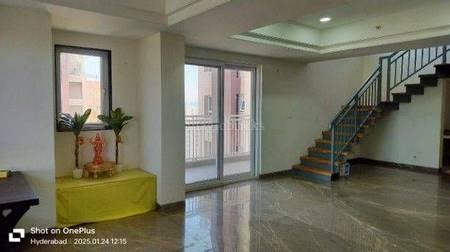 4BHK Multistorey Apartment for Rent in Botanika at Gachibowli 4BHK Multistorey Apartment for Rent in Botanika at Gachibowli