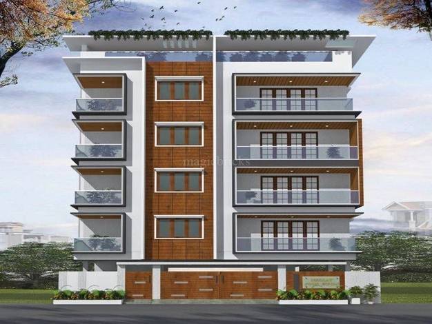 BHK Flats in Indira Nagar, Bangalore: 132+ Flats Apartments
