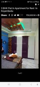 3BHK Multistorey Apartment for Rent in Chinmaya Nagar 3BHK Multistorey Apartment for Rent in Chinmaya Nagar