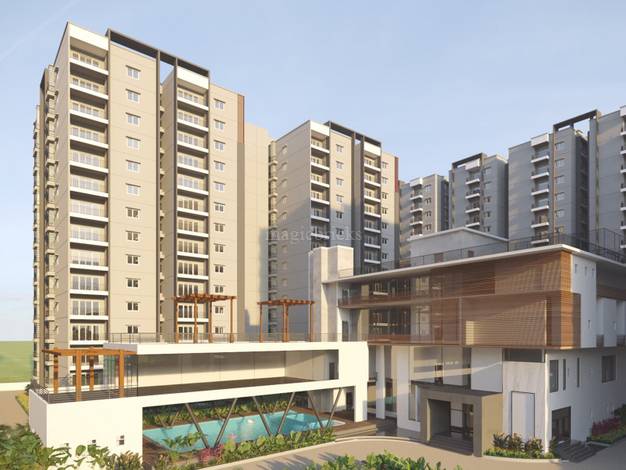 Flats in Sri Laxmi Nagar Colony Manikonda Jagir, Hyderabad 5+