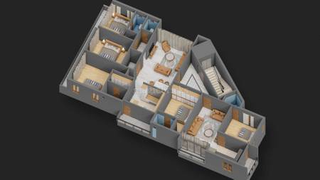 3 BHK Flat in 