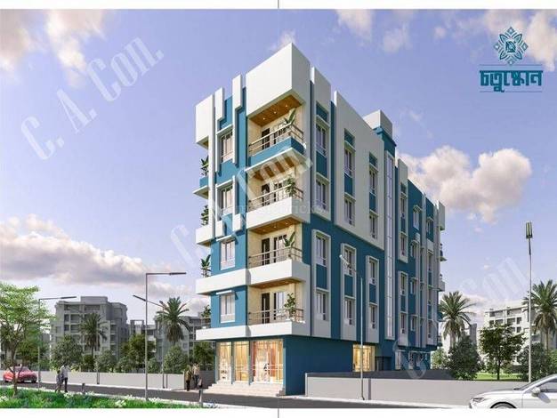 BHK Flats in New Barrakpur, Kolkata: 6+ Flats Apartments