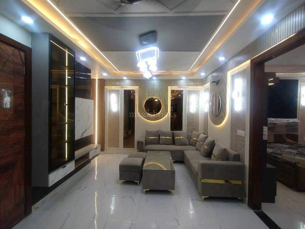 BHK Flats in Uttam Nagar West, New Delhi: 33+ Flats Apartments