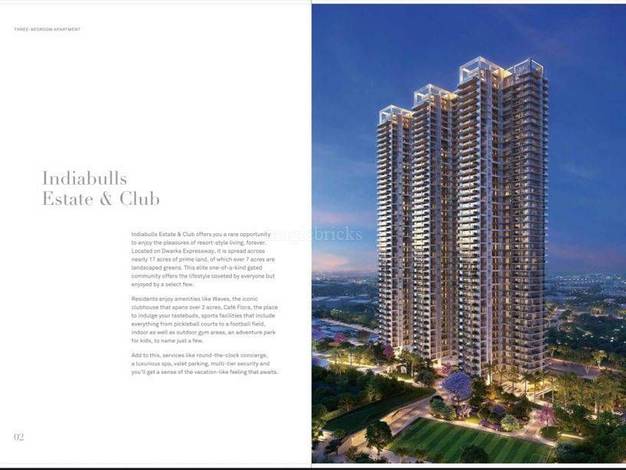 Flats in Dwarka Expressway, Gurgaon 3784+ Apartments by BHK Budget