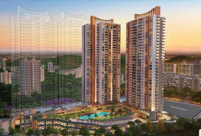 Balewadi High Street Park Grandeur Balewadi Resale BHK Flats In