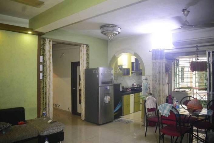 BHK Flats in Hatiara Road, Kolkata: 99+ Flats Apartments