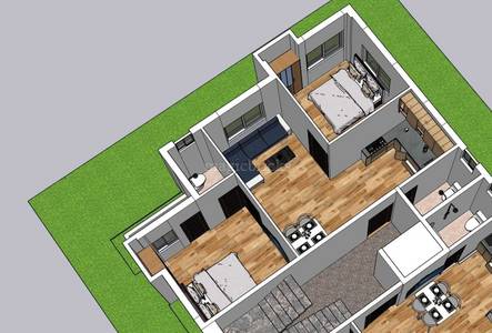 2 BHK Flat in Joka Metro City in Joka