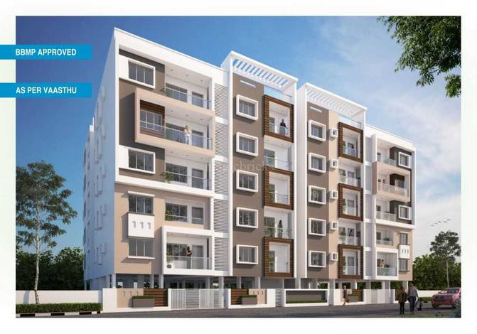BHK Flats in Banjara Layout, Bangalore: 7+ Flats Apartments
