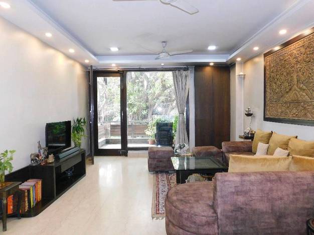Semi Furnished Bhk Flat For Sale In Safdarjung Enclave BHK Flats