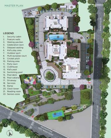 BHK Flats in Lal Bahadur Shastri Nagar, Bangalore: 5+ Flats