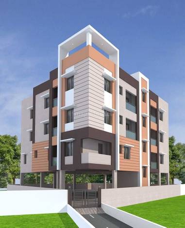 BHK Flats in Korattur, Chennai: 28+ Flats Apartments