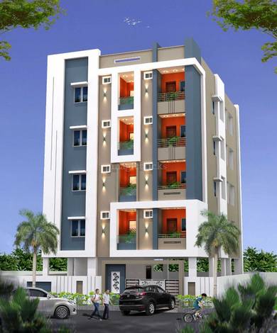 BHK Flats in Habsiguda, Hyderabad: 5+ Flats Apartments