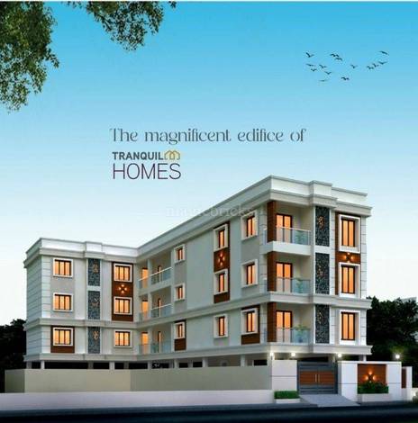 Flats in Perungudi, Chennai 295+ Apartments by BHK Budget