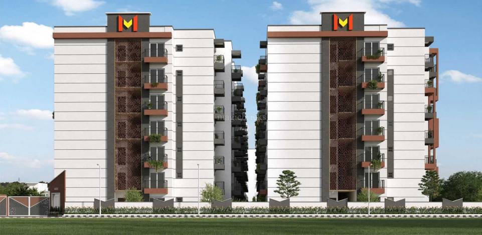 BHK Flats in Attibele, Bangalore: 58+ Flats Apartments