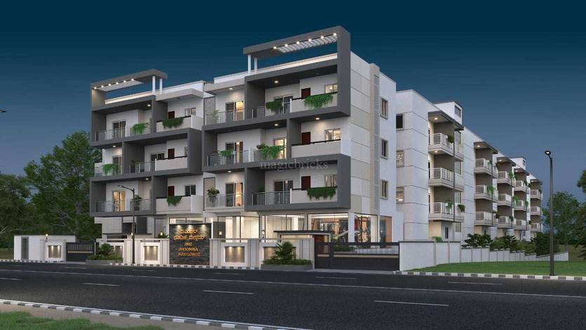 BHK Flats in Phase 8th JP Nagar, Bangalore: 22+ Flats Apartments